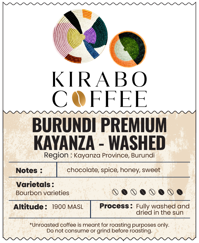 Burundi Premium Kayanza Coffee – Washed